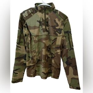 Valkan Tactical Camouflage Pullover Small